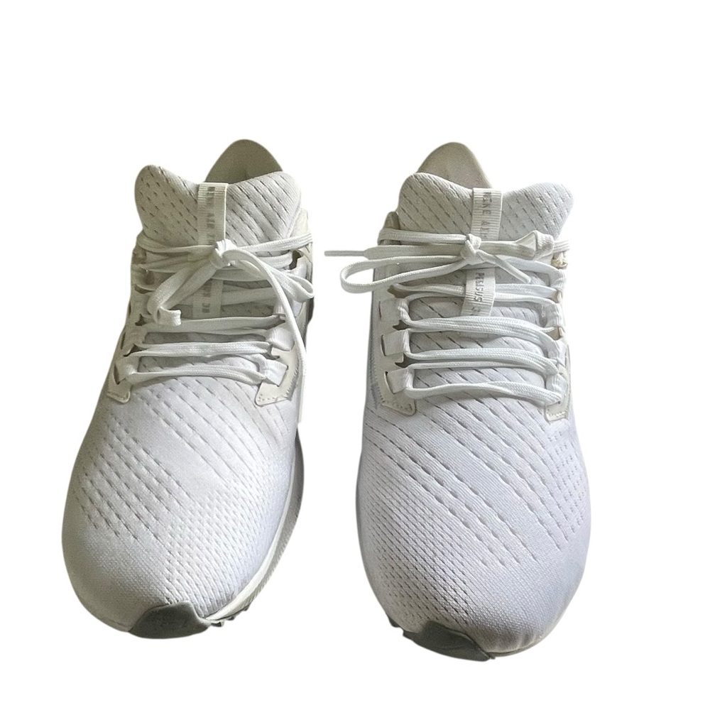Nike Air Zoom Pegasus Sneakers Pure White Size 8.5 - Picture 2 of 11